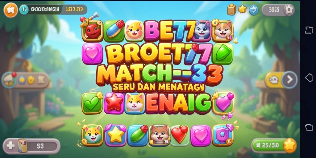 Gameplay seru BROBET77 yang penuh warna dan tantangan.