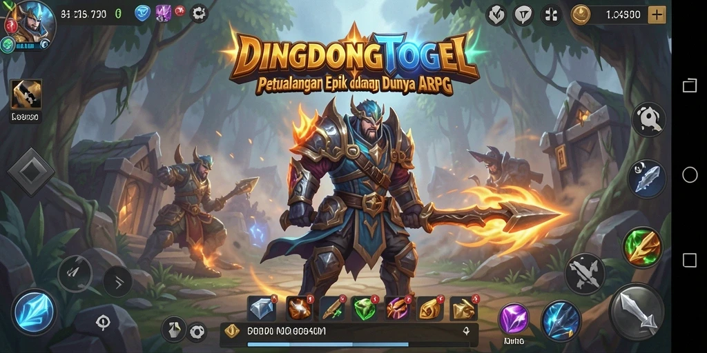 Tampilan gameplay mendebarkan dari DINGDONGTOGEL yang penuh aksi.