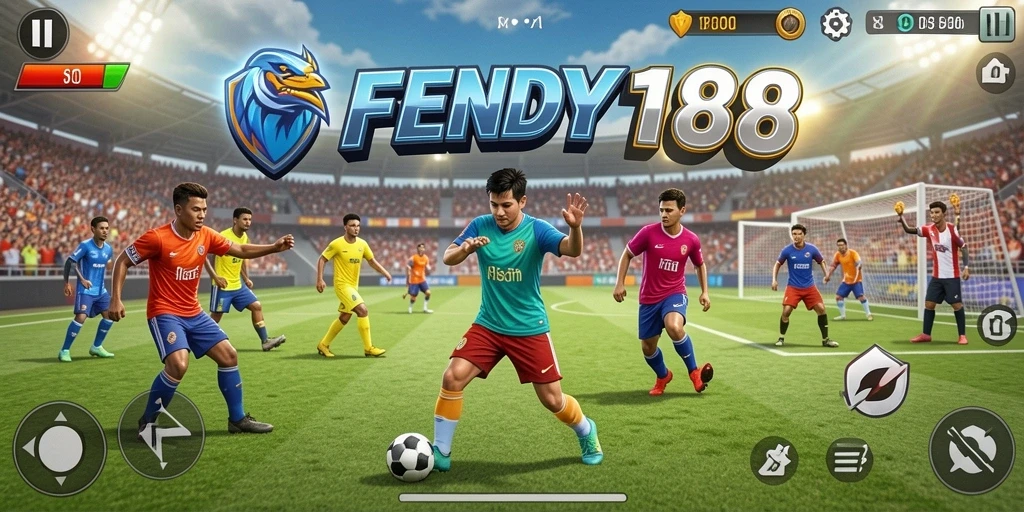 Tampilan seru dari gameplay olahraga dalam FENDY188.