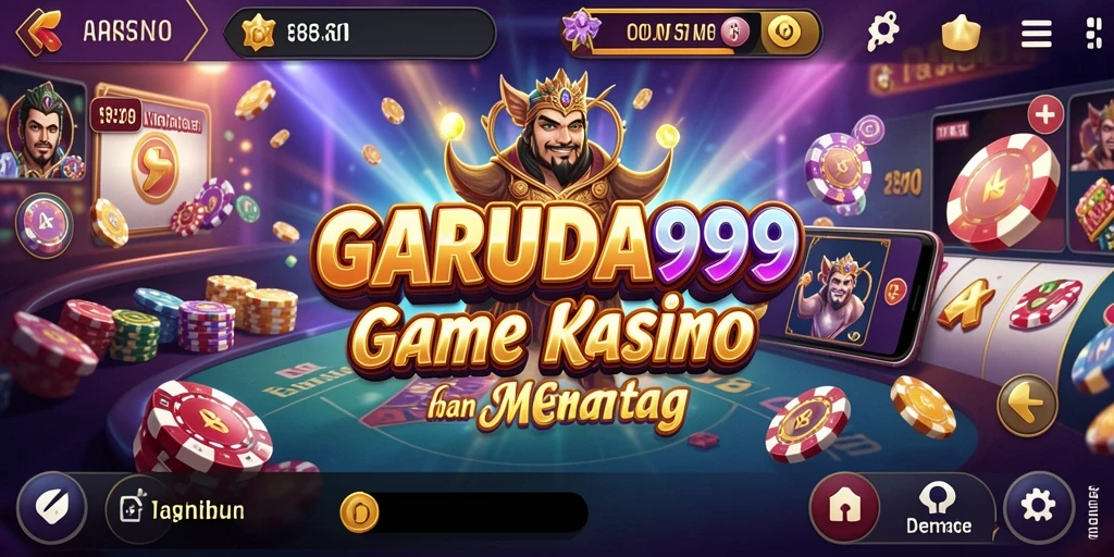 Tampilan menarik dari gameplay GARUDA999 yang seru.