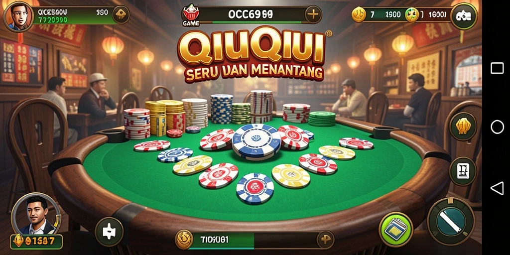 Tampilan gameplay OCE69 yang menarik dan penuh warna.
