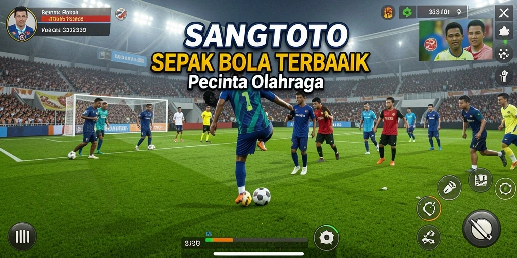 Tampilan gameplay SANGTOTO yang menarik dan penuh aksi.