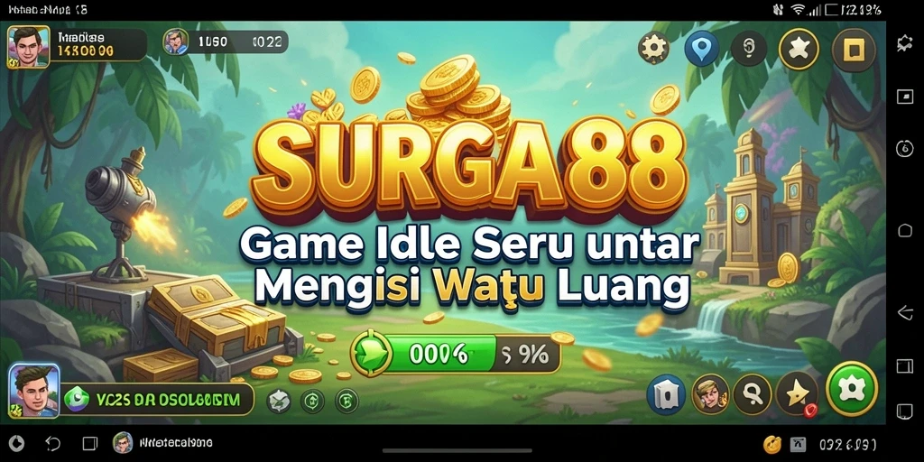 Tampilan gameplay SURGA88 yang siap menghibur.