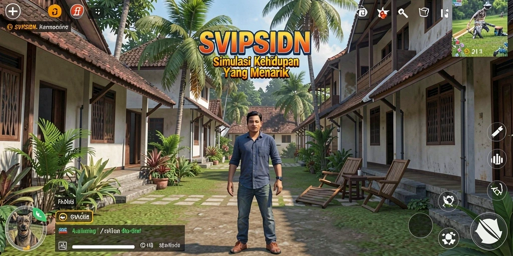Screenshot menampilkan gameplay menarik dari SVIPSIDN