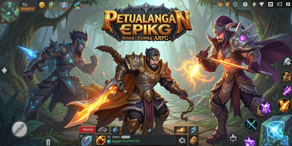 Gameplay T6 yang mendebarkan dengan pertempuran ARPG yang seru.
