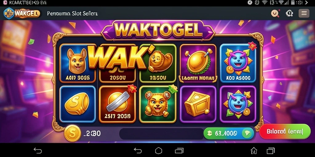 Tampilan gameplay WAKTOGEL yang menarik dan interaktif.
