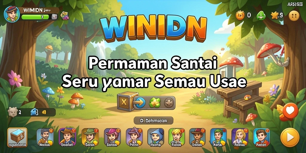 Screenshot WINIDN menampilkan gameplay yang seru dan menarik.