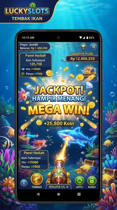 Fitur memasang aplikasi dengan mudah di LuckySlots.