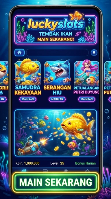 Proses pengunduhan cepat dan aman di LuckySlots.
